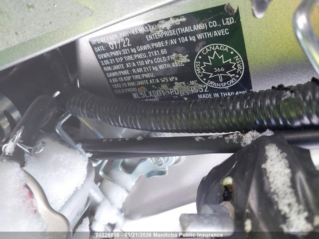 Kawasaki Klx300 (dp) 2023 ML5LXBD15PDA19652 Image 11