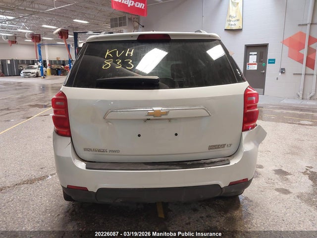 Продаж на аукціоні авто 2017 Chevrolet Equinox Lt, vin: 2GNFLFEK2H6195334, номер лоту: 20226087