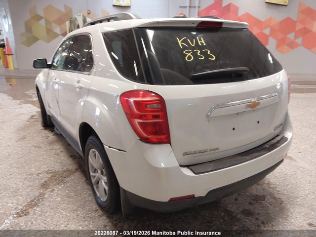 Продаж на аукціоні авто 2017 Chevrolet Equinox Lt, vin: 2GNFLFEK2H6195334, номер лоту: 20226087