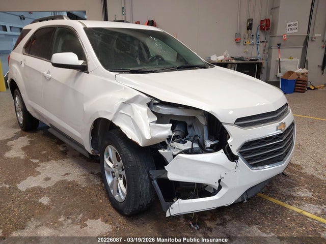 Продаж на аукціоні авто 2017 Chevrolet Equinox Lt, vin: 2GNFLFEK2H6195334, номер лоту: 20226087