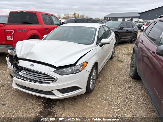 3FA6P0H72HR172488 Ford Fusion