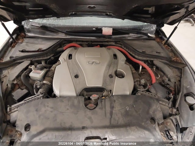 Продаж на аукціоні авто 2014 Infiniti Q50, vin: JN1AV7AR8EM702422, номер лоту: 20226104