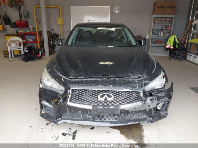 Продаж на аукціоні авто 2014 Infiniti Q50, vin: JN1AV7AR8EM702422, номер лоту: 20226104