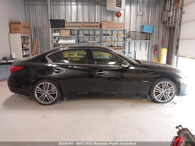Продаж на аукціоні авто 2014 Infiniti Q50, vin: JN1AV7AR8EM702422, номер лоту: 20226104