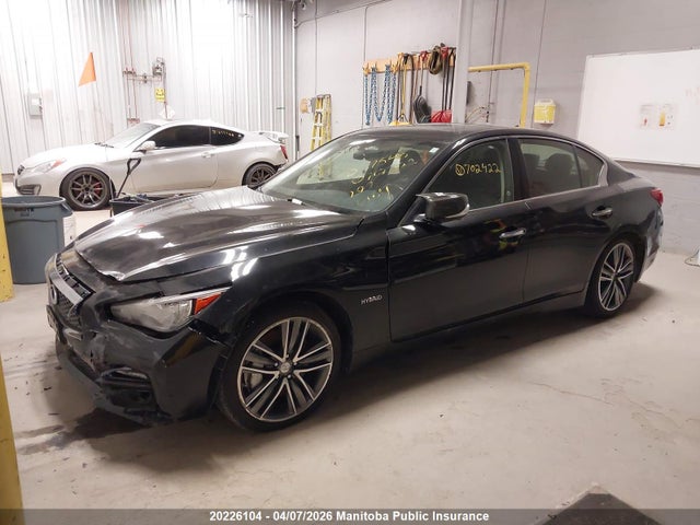 Продаж на аукціоні авто 2014 Infiniti Q50, vin: JN1AV7AR8EM702422, номер лоту: 20226104