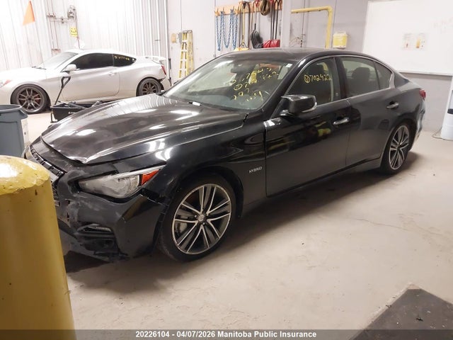Продаж на аукціоні авто 2014 Infiniti Q50, vin: JN1AV7AR8EM702422, номер лоту: 20226104