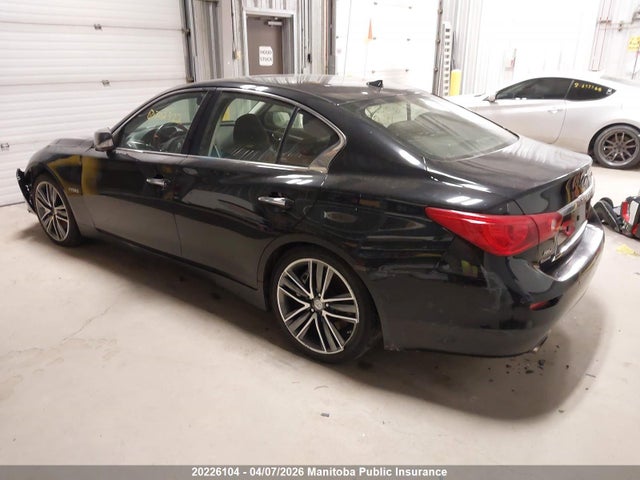 Продаж на аукціоні авто 2014 Infiniti Q50, vin: JN1AV7AR8EM702422, номер лоту: 20226104