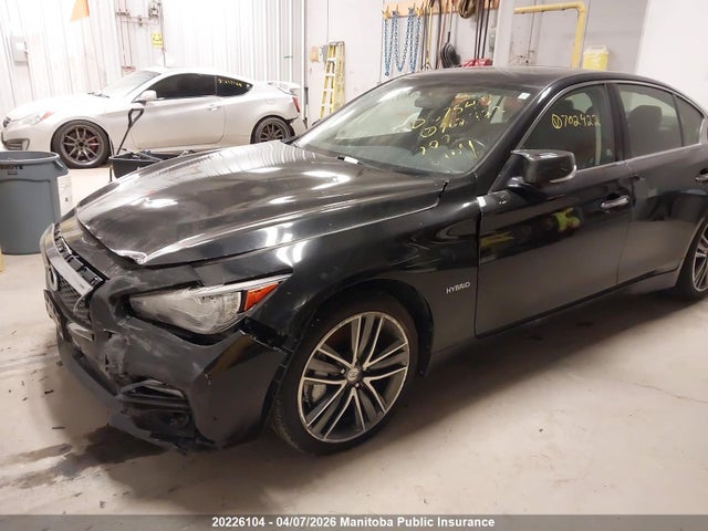Продаж на аукціоні авто 2014 Infiniti Q50, vin: JN1AV7AR8EM702422, номер лоту: 20226104