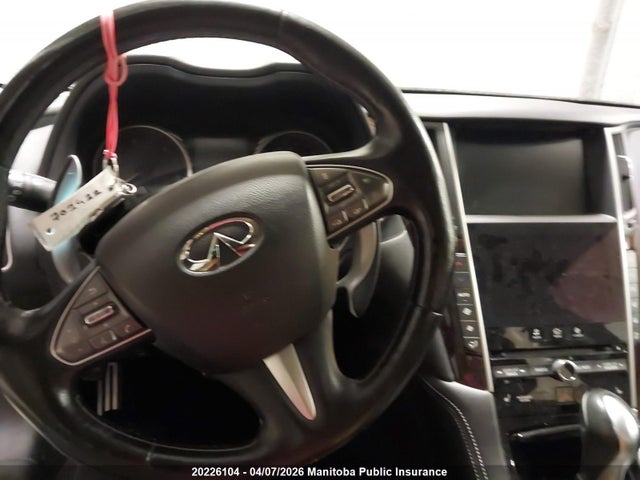 Продаж на аукціоні авто 2014 Infiniti Q50, vin: JN1AV7AR8EM702422, номер лоту: 20226104