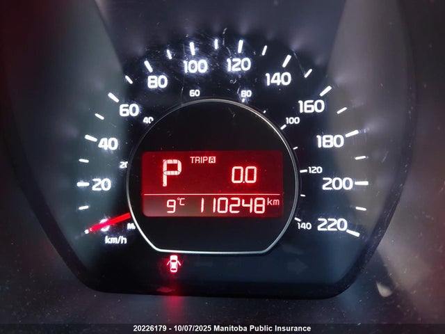 KNDJP3A50K7672940 KIA g gdi