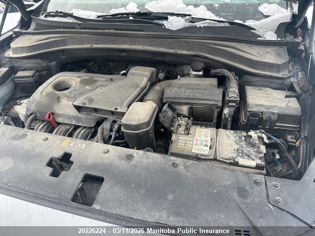 Aukcja sprzedaży 2019 Hyundai Santa Fe Preferred, vin: 5NMS3CAD2KH061825, numer aukcji: 20226224