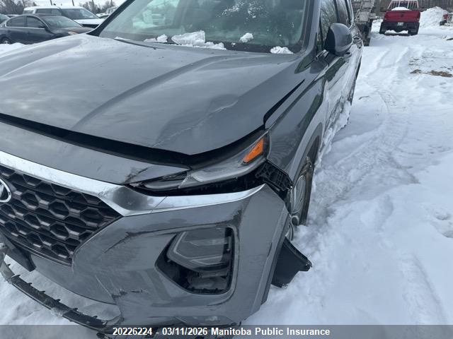 Aukcja sprzedaży 2019 Hyundai Santa Fe Preferred, vin: 5NMS3CAD2KH061825, numer aukcji: 20226224