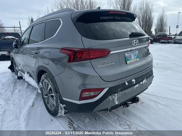 Aukcja sprzedaży 2019 Hyundai Santa Fe Preferred, vin: 5NMS3CAD2KH061825, numer aukcji: 20226224