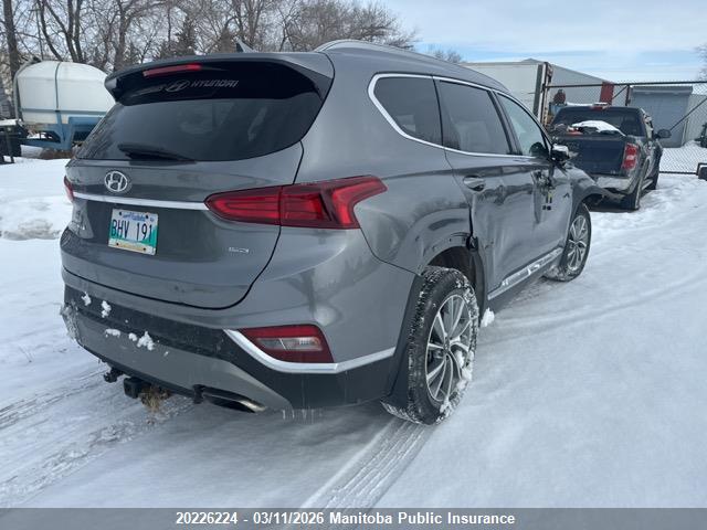 Aukcja sprzedaży 2019 Hyundai Santa Fe Preferred, vin: 5NMS3CAD2KH061825, numer aukcji: 20226224