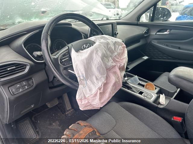Aukcja sprzedaży 2019 Hyundai Santa Fe Preferred, vin: 5NMS3CAD2KH061825, numer aukcji: 20226224