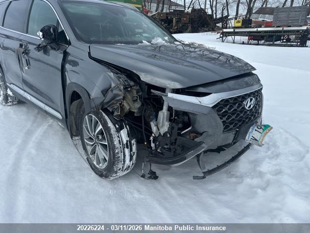 Aukcja sprzedaży 2019 Hyundai Santa Fe Preferred, vin: 5NMS3CAD2KH061825, numer aukcji: 20226224