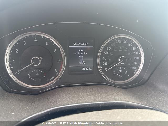 Aukcja sprzedaży 2019 Hyundai Santa Fe Preferred, vin: 5NMS3CAD2KH061825, numer aukcji: 20226224