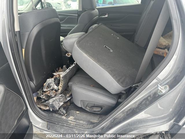 Aukcja sprzedaży 2019 Hyundai Santa Fe Preferred, vin: 5NMS3CAD2KH061825, numer aukcji: 20226224