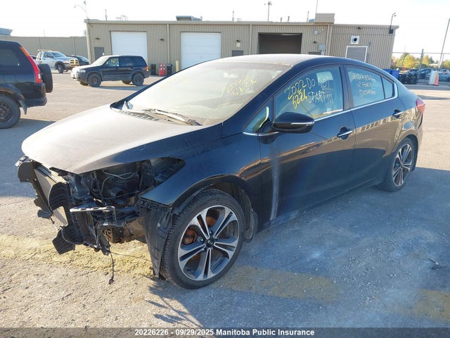 KNAFX4A84E5056760 KIA 2014