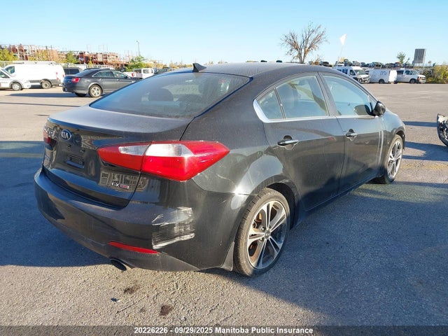 KNAFX4A84E5056760 KIA 2014