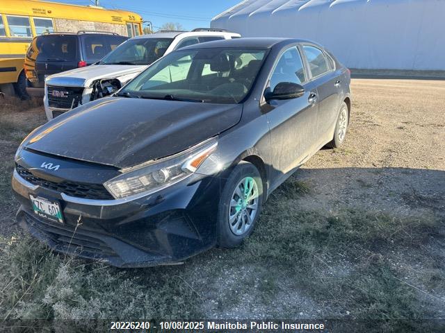 3KPF24ADXNE457250 KIA mpi nu