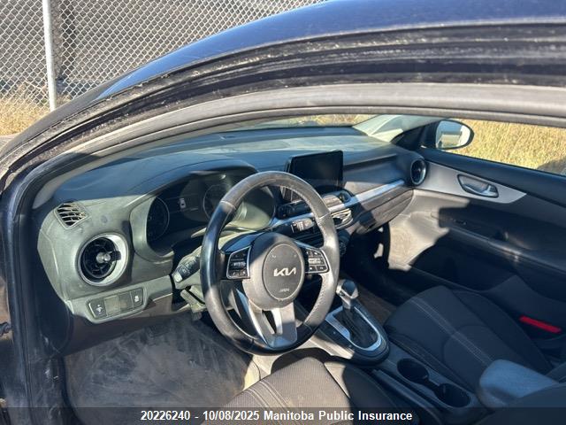 3KPF24ADXNE457250 KIA mpi nu