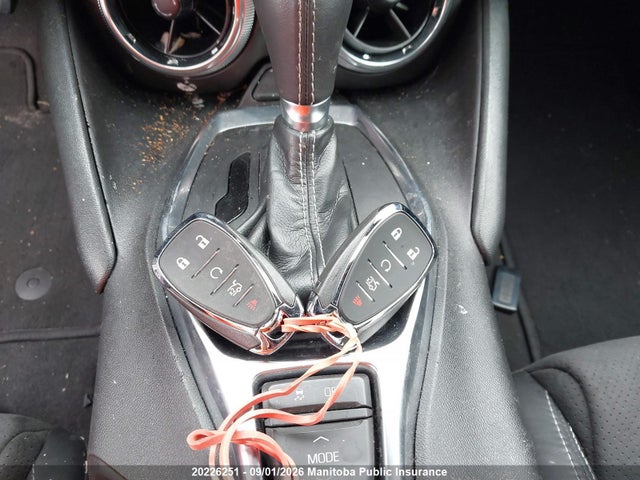 Продаж на аукціоні авто 2023 Chevrolet Camaro Lt, vin: 1G1FB1RX0P0145875, номер лоту: 20226251