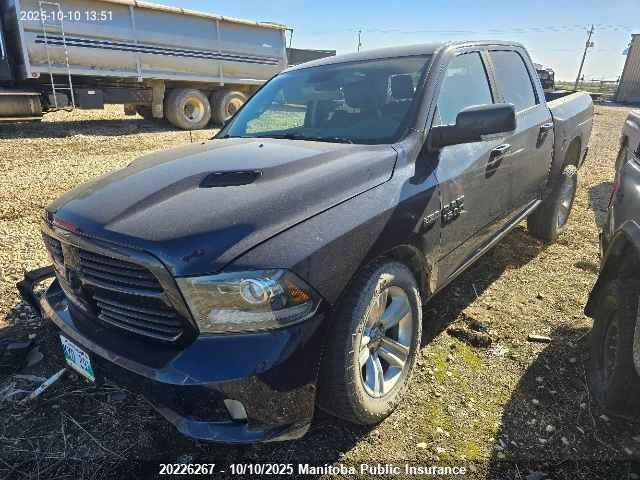 Dodge 1500 2014 1C6RR7MT2ES418041 Image 2