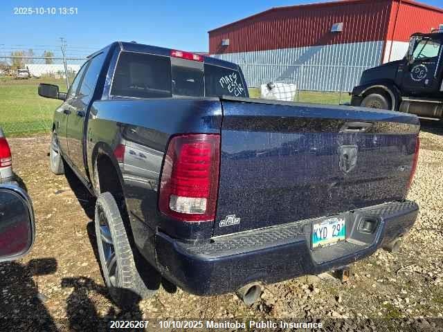Dodge 1500 2014 1C6RR7MT2ES418041 Image 3