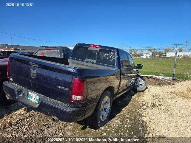 Dodge 1500 2014 1C6RR7MT2ES418041 Image 4