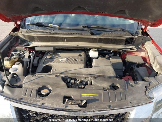 5N1AR2MM8EC655771 Nissan Pathfinder