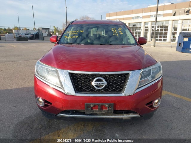 5N1AR2MM8EC655771 Nissan Pathfinder