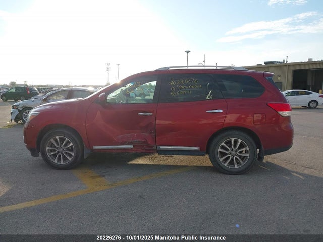 5N1AR2MM8EC655771 Nissan Pathfinder
