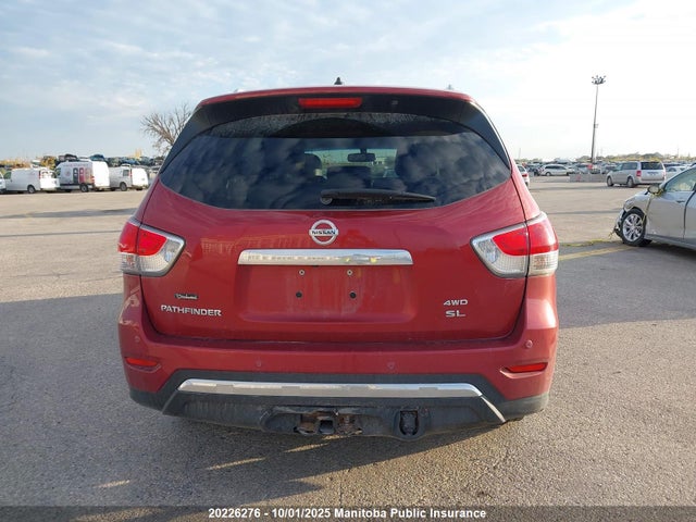 5N1AR2MM8EC655771 Nissan Pathfinder