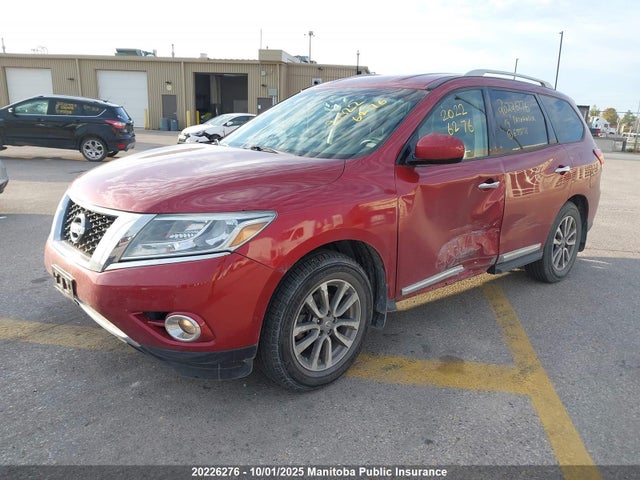 5N1AR2MM8EC655771 Nissan Pathfinder