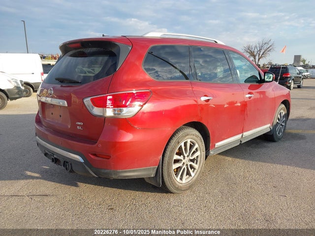 5N1AR2MM8EC655771 Nissan Pathfinder