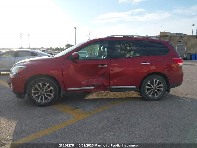 5N1AR2MM8EC655771 Nissan Pathfinder