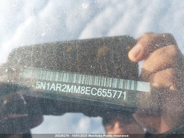 5N1AR2MM8EC655771 Nissan Pathfinder