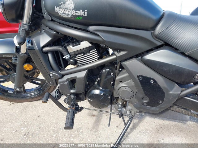 JKAENED18HDA00319 Kawasaki 2017
