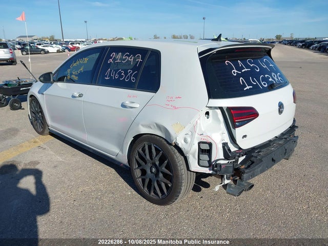 Volkswagen Golf R 2018 WVWVF7AU2JW199100 Image 3