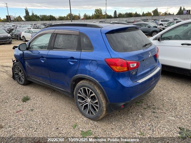 JA4AJ4AW3GZ612950 Mitsubishi Rvr Gt