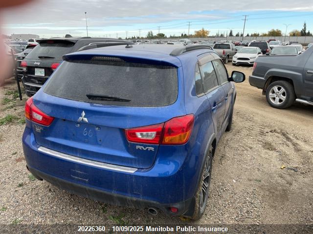 JA4AJ4AW3GZ612950 Mitsubishi Rvr Gt