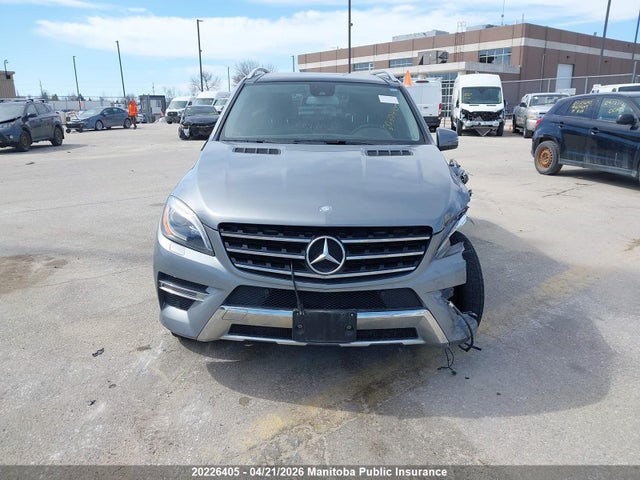 Auction sale of the 2013 Mercedes Benz Ml350, vin: 4JGDA5HB4DA233618, lot number: 20226405