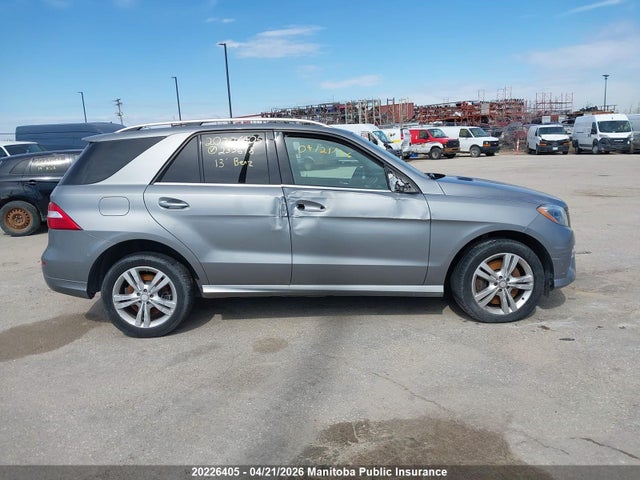 Auction sale of the 2013 Mercedes Benz Ml350, vin: 4JGDA5HB4DA233618, lot number: 20226405