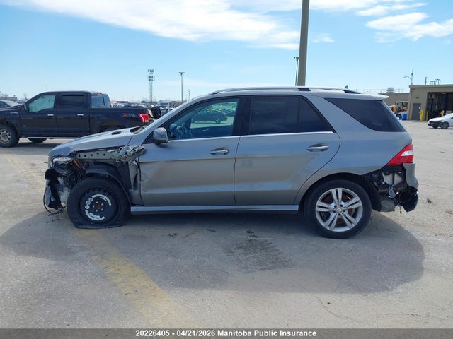 Auction sale of the 2013 Mercedes Benz Ml350, vin: 4JGDA5HB4DA233618, lot number: 20226405