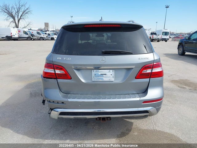 Auction sale of the 2013 Mercedes Benz Ml350, vin: 4JGDA5HB4DA233618, lot number: 20226405