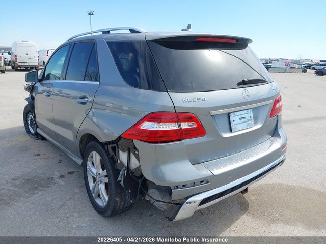 Auction sale of the 2013 Mercedes Benz Ml350, vin: 4JGDA5HB4DA233618, lot number: 20226405