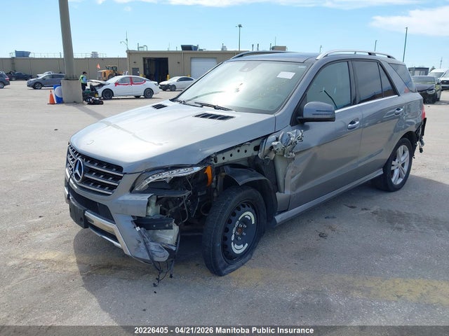 Auction sale of the 2013 Mercedes Benz Ml350, vin: 4JGDA5HB4DA233618, lot number: 20226405