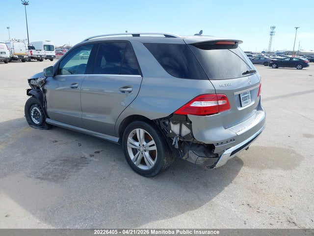 Auction sale of the 2013 Mercedes Benz Ml350, vin: 4JGDA5HB4DA233618, lot number: 20226405