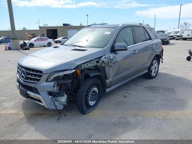 Auction sale of the 2013 Mercedes Benz Ml350, vin: 4JGDA5HB4DA233618, lot number: 20226405